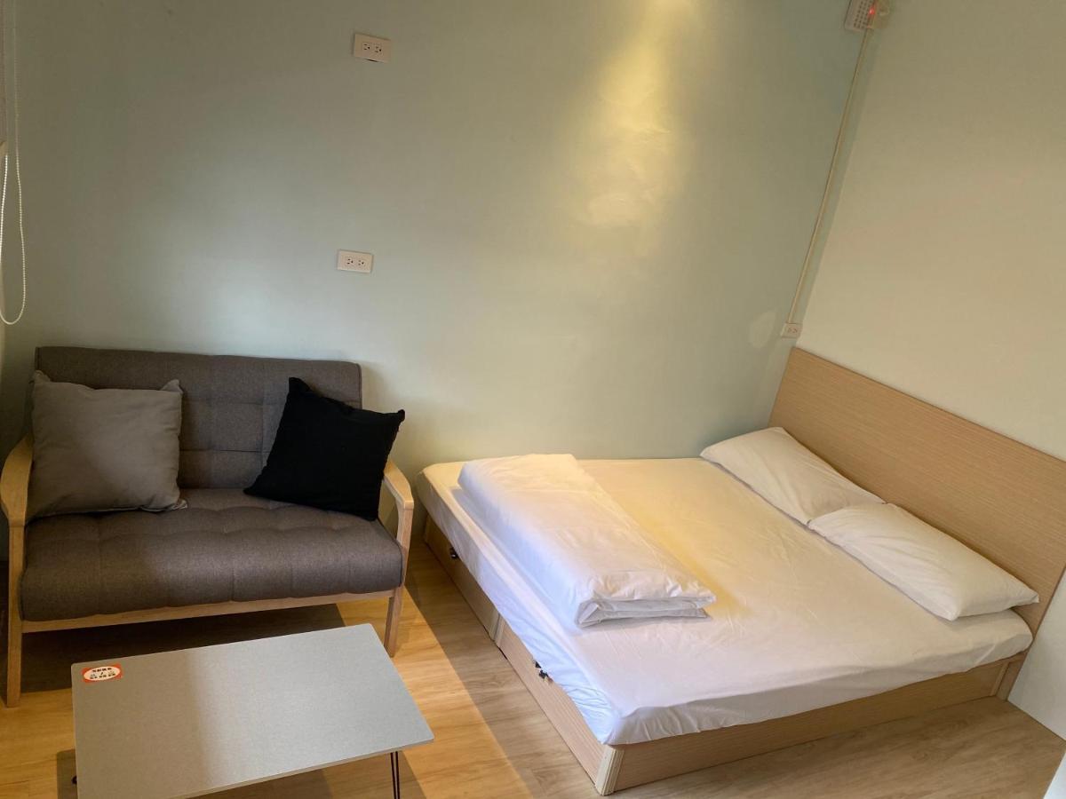 Donghai Cottage Backpack Inn Suite Longjing Exterior photo