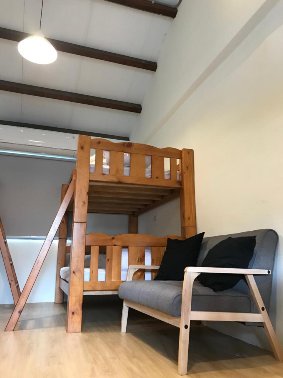 Donghai Cottage Backpack Inn Suite Longjing Exterior photo
